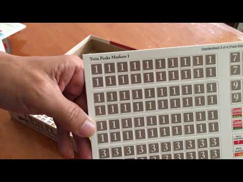 GMT Twin Peaks Unboxing and brief Cedar Mountain 1st ed comparison