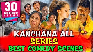 Kanchana All Series Best Comedy Scenes | South Indian Hindi Dubbed Best Comedy Scenes
