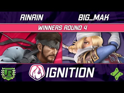 Ignition 259 WINNERS ROUND 4 - Rinrin (Snake) vs big_mak (Sheik)