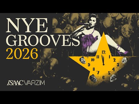 New Year's Eve 2026: Disco, House, Jazz & Brazilian Vibes
