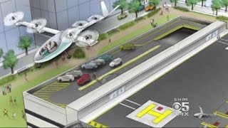 Uber Rolls Out Plan To Launch Fleet Of Flying Taxis