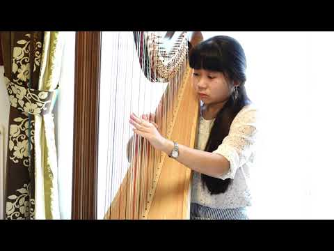 2020 04 - Thème et Variations - Georg Friedrich Haendel  - Trang-Anh Harpe