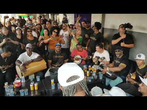 Gravação do DVD Cleber Augusto & Grupo Arruda (Flores em Vida)         Espaço Maria Zélia