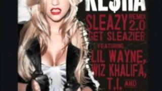 kesha ft wiz khalifa, andree 3000, ti, lil wayne sleazy (remix 2.0) clean m4v