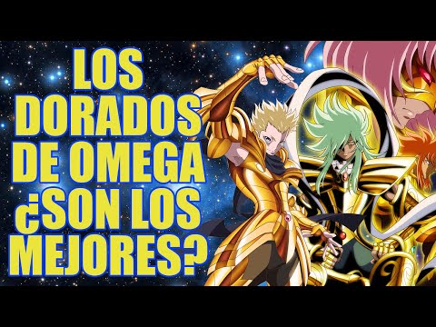 ¿Los caballeros dorados de Saint Seiya Omega son los mejores?