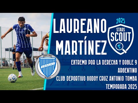 Laureano Martínez | Club Godoy Cruz | Temporada 2025.