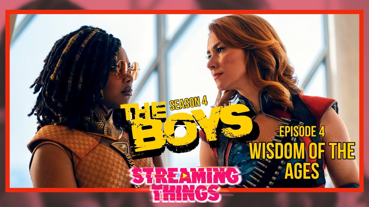 The Boys S4:E4 "Wisdom of the Ages"