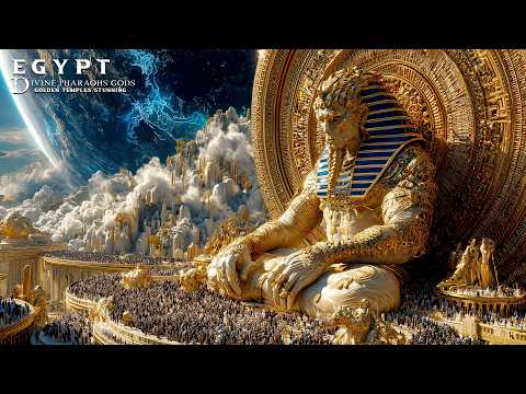 Majestic Ancient Egypt | Divine Pharaohs, Gods & Golden Temples in Stunning