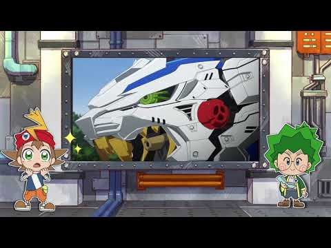 アニメ　ゾイドワイルド情報コーナー#48