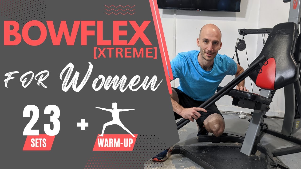 Bowflex for Women [XTREME] - Full Body Routine | #bowflex #bowflexXCEED
