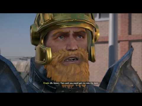 Dead Rising 4 (Part 17) Infiltrating the Dam : Enter the dam - Defeat Obscuris