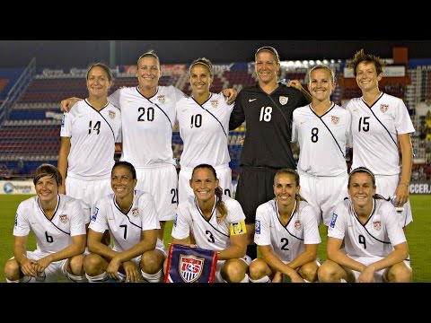 WNT vs. Guatemala: Highlights - Oct. 30, 2010
