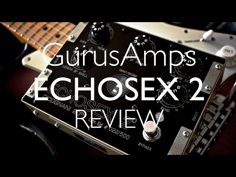 Gurus Echosex 2 LTD 20th Anniversary "Gilmour" Edition image 2
