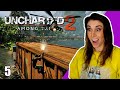 The Most Epic Train Ride EVER! - First Playthrough - Uncharted 2: Among Thieves Pt5