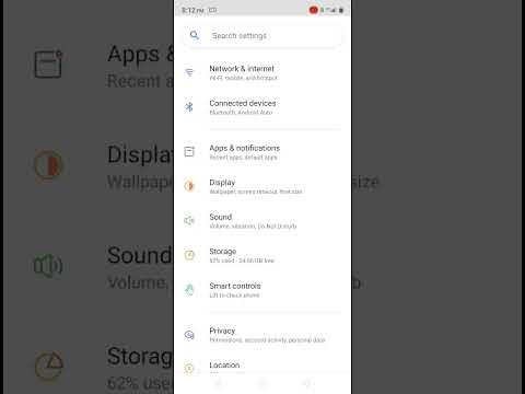 Realme C21Y | change screen wallpaper Automatically in Realme C21Y.