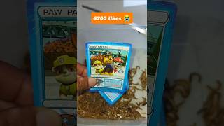 Please DON'T Like!! Gunting Kartu Paling Mahar Dari PAW PATROL #pawpatrol #shorts