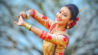 Bihu Dance By Sukanya Boruah