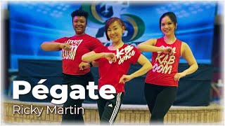 Pégate - Ricky Martin l Dance workout l Chakaboon Fitness L choreography l Tiktok viral