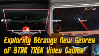 Exploring Strange New Ludic Genres of Star Trek (3/5): Starship Operations Games