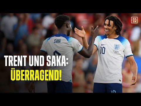 Traumassist Trent & Traumtor Saka: England mit Pipi in den Augen