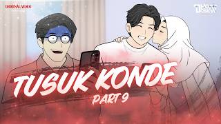 Download lagu TUSUK KONDE PART 9 - @babplayanimasi mp3