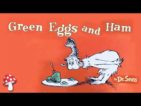 🍳Green Eggs and Ham by Dr. Seuss (kids books read aloud) Miss Jill