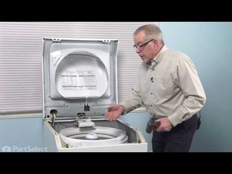 Whirlpool Washer Repair - How to Replace the Tub to Drain Pump Hose (Whirlpool # WP22003285)