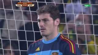 WM 2010: Casillas hält Elfmeter gegen Paraguay