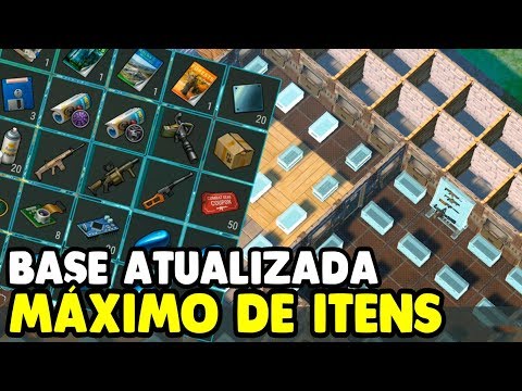 Chegando ao Máximo de Itens Que Cabe na Base - Last Day On Earth