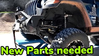 Fix your JL & JT Control Arms