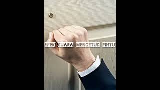 Download lagu Efek suara mengetuk pintu #shorts #shortvideo #shortsyoutube #mengetuk #soundeffect mp3