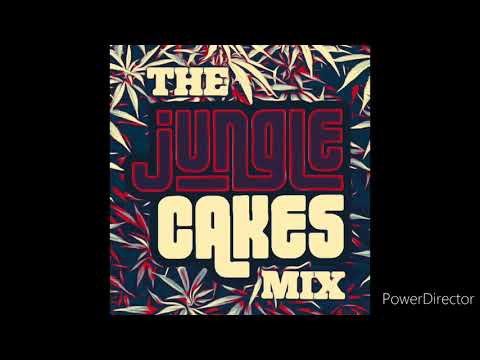 The jungle cakes mix