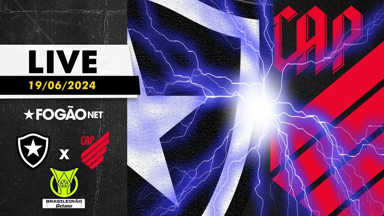 LIVE | Pré-jogo de Botafogo x Athletico-PR pelo Campeonato Brasileiro 2024