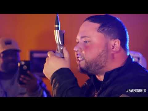 Blaksmif: Bars On Deck Cypher Cassidy Edition