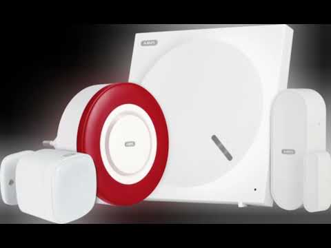 ABUS Z-Wave Sicherheits-Set Schutz vor Einbruch