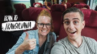 First Class Train Ride ACROSS ROMANIA to TRANSYLVANIA! (Bucharest 🚆 Sibiu)