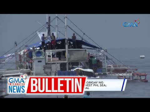 'Atin Ito' civilian commission, nakapagbigay ng supplies… GMA Integrated News Bulletin
