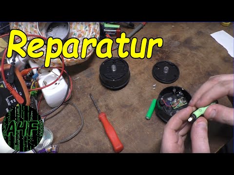 Reparatur: Garten Solarleuchten | Akku´s Laden