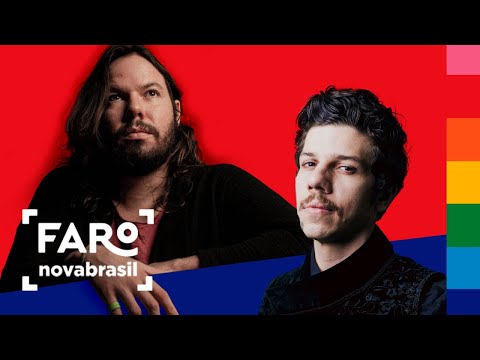 Faro com @TeagoOliveira e @HelioFlanders | O Rock Indie pelos vocalistas da @Maglore  e @Vanguart