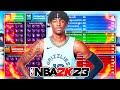 NBA 2K23 - LE MEILLEUR BUILD MENEUR DE JEU (PS5/XBOX SERIES)