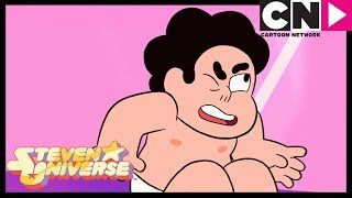Steven Universe | Steven Gets Put In The Human Zoo | Gem Heist | Cartoon Network