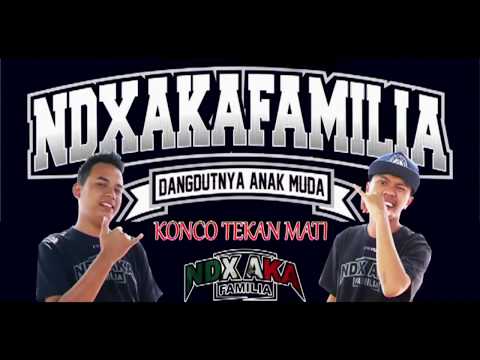 KONCO TEKAN MATI - NDX A.K.A FAMILIA - Official Lyric Video