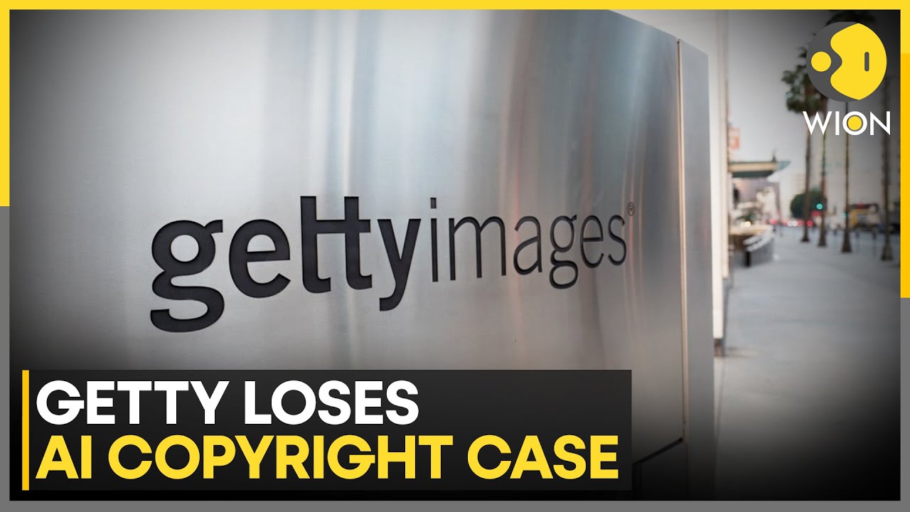 Getty Images Largely Loses Lawsuit Against UK AI Firm | WION