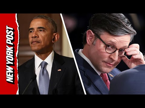 Obama could face subpoena: Johnson vows 'we will get answers' on Trump-Russia investigation