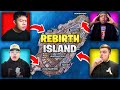 the ULTIMATE 4 CORNER CHALLENGE on Rebirth Island 👑