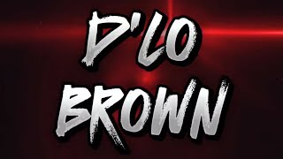 D&#39;Lo Brown WWE/WWF/AJPW Custom Titantron &quot;Danger At The Door&quot;