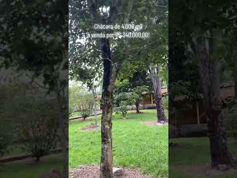 Chácara de 5.000 m2 à Venda em São Sebastião da Bela Vista - MG.