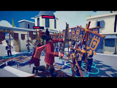 TABS | Ancient King + Captain VS Every Unit (Same Price) 2/2