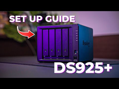 Synology DS925+ 48TB (Synology HAT3310-12T) 4Bay Desktop NAS video review thumbnail