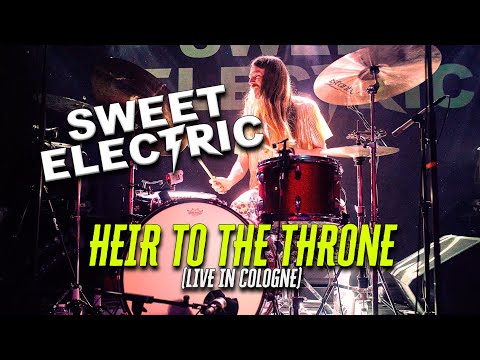 Sweet Electric - Heir to the Throne (Live)